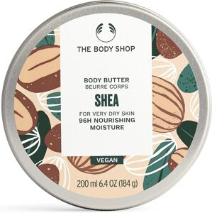 The Body Shop Shea Tělové máslo, 200 ml