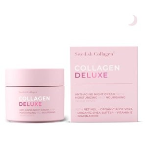 Swedish Collagen Collagen Deluxe Noční krém, 50 ml