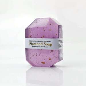 Diamond Soap , mýdlo s diamanty
