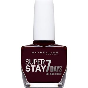 Maybelline Forever Strong SuperStay 287 Midnight Red Lak na nechty 10ml