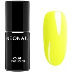 Neonail 8525-7 žlutý UV lak na nehty, 7,2 ml, Rise & Shine