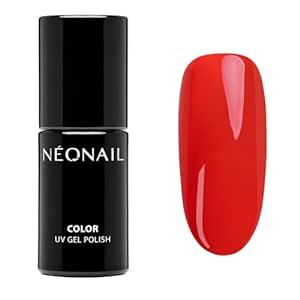 NEONAIL UV lak na nehty 7,2 ml - červený - VIVID SOUL -10566-7