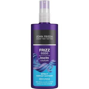 John Frieda Frizz Ease Spray Coiffant Boucles Couture, 200 ml