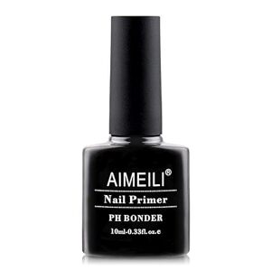 AIMEILI Nail Prep Bond Primer, UV LED gelový základ pro akrylový pudr a stavební gel na nehty