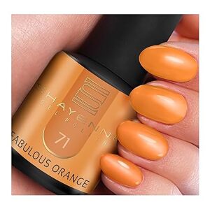 SHAYENNE Shellac gel lak na nehty 15 ml do UV LED lampy 71 Fabulous Orange