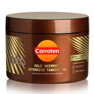 Carroten Gold Shimmer Intenzivní opalovací gel 150ml