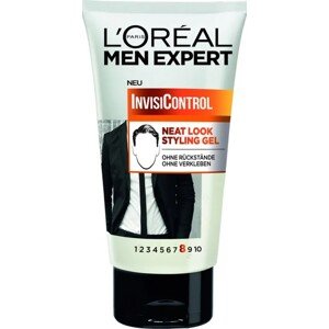 L'Oréal Paris MEN EXPERT InvisiControl Neat Look Styling Gel, 150 ml