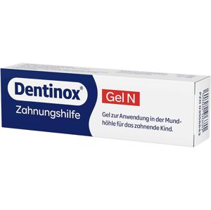 Dentinox Gel N Pomoc při prořezávání zubů 10g