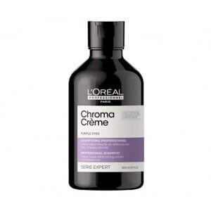 L'Oréal Professionel Chroma Créme Purple Dyes - šampon pro neutralizaci žlutých odlesků, 300 ml