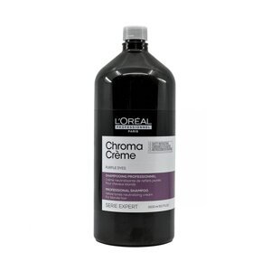 L'Oréal Professionel Chroma Créme Purple Dyes - šampon pro neutralizaci žlutých odlesků, 1500 ml