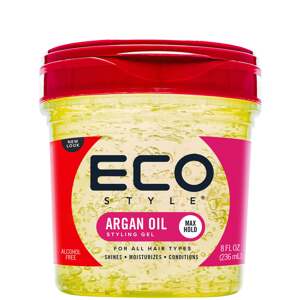 ECO STYLE Stylingový gel na vlasy Argain Oil 236ml