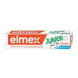 Elmex Junior Zubní pasta pro děti od 6 do 12 let, 75ml