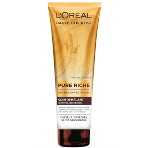 L'Oréal Paris Pure Riche bezsulfátový šampón s olejom z kamélie, 250 ml