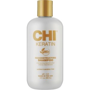 CHI Keratin, šampon na vlasy s keratinem, 355 ml