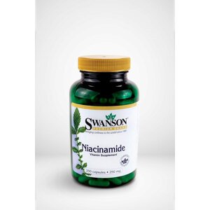 Swanson Niacin - Vitamín B3