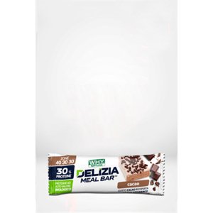 Delizia - proteinová tyčinka POČET KUSŮ: 5, Příchuť: Hořká čokoláda