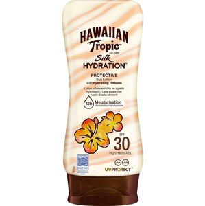 Hawaiian Tropic, Silk Hydration, opalovací krém SPF30, 180 ml
