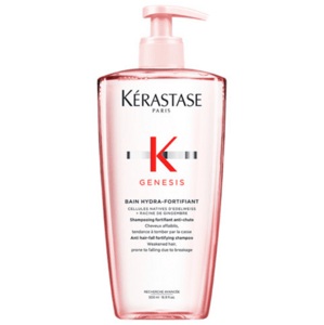 Kérastase, Genesis Bain Hydra-Fortifiant, šampon pro slabé vlasy se sklonem k poškození, 500 ml