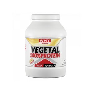 Whysport Vegetal Protein 100% - 750 g Příchuť: Vanilka