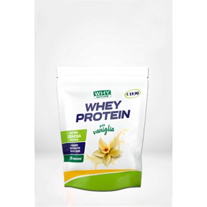 Whey protein - proteinový prášek - 400 g Příchuť: Vanilka