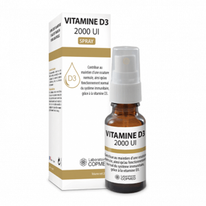 Laboratories copmed, Vitamin D3 2000 UI, 20 ml