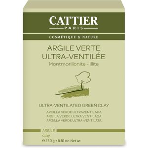 CATTIER, Argile Verte Ultra-Ventilée, Zelený jíl, 250g