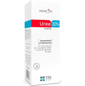 DERMOTIS Urea 30% krém - léčí silně popraskanou, dehydratovanou a podrážděnou pokožku