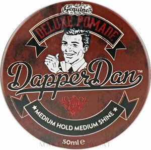 Dapper Dan Deluxe Pomade, pomáda na vlasy, 100 ml