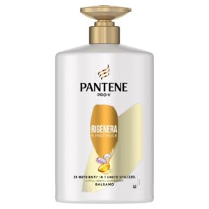 Pantene Pro-V, Balsamo Rigenera & Protect, balzám na vlasy pro poškozené vlasy, 900 ml