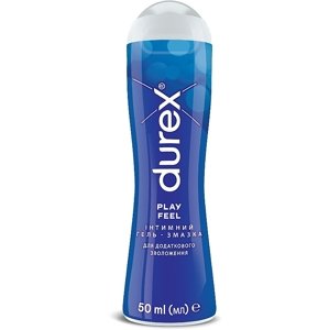 Lubrikační gel na vodní bázi Durex Play Feel, 50 ml
