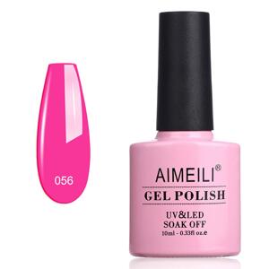 AIMEILI gelový lak na nehty - 056 Pink