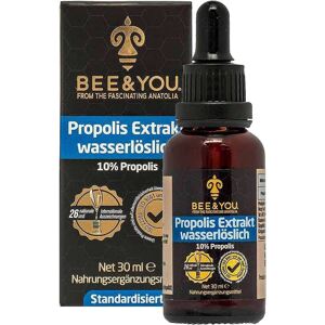 BEE&YOU, propolisový extrakt, 30 ml