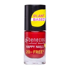 Benecos, Happy nails, odstín Cherry red, 5 ml