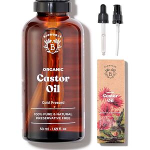 Bionoble, Organic Castor Oil, Ricinový olej, 50 ml
