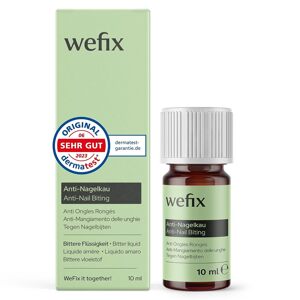 Wefix, přípravek proti kousání nehtů, 10 ml