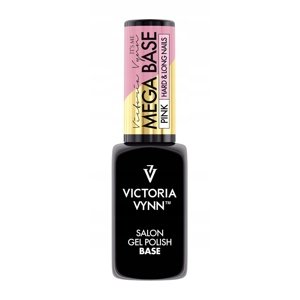 Victoria Vynn Hardi Mega Base UV LED hybridní gel lak na nehty Clear Beige