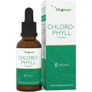 Vit4ever, Chlorophyll Tropfen, chlorofylové kapky, 50 ml