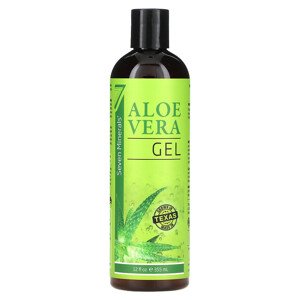 Seven Minerals, Aloe Vera Gel, gel pro léčbu zanícené pleti, 355 ml