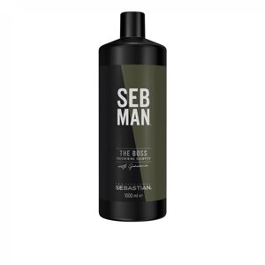SEB MAN, The Boss, šampon pro podporu růstu vlasů, 1L