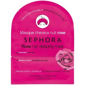 Sephora maska na spaní na vlasy s výtažkem z růže