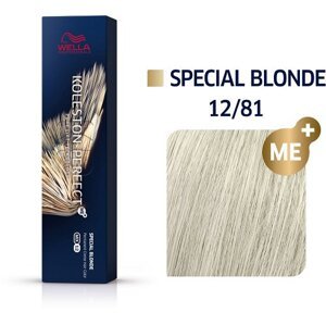Wella Koleston Perfect ME+, odstín Special blonde 12/81, 60 ml