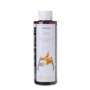 Korres Hydratační Šampon Na Barvené Vlasy Sunflower Mountain Tea Shampoo 250ml