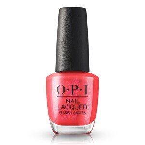 Opi Klasický Lak Na Nehty Nail Lacquer Left Your Texts On Red