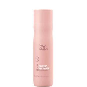 Wella Professionals Šampon Pro Neutralizaci Blond Tónů Invigo Blonde Recharge Cool Shampoo 250ml