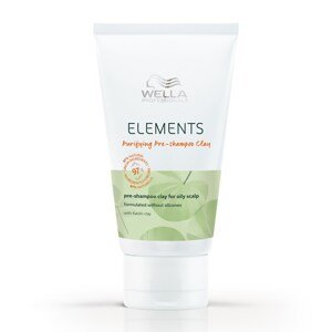 Wella Professionals Jílová Maska Před Mytím Vlasů Elements Purifying Pre-Shampoo Clay 70ml
