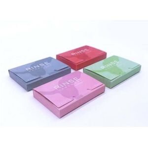 Corventive Cestovní Mýdlové Rozpustné Tablety Ubrousky Vůně Osvěžující Travel Soap 30 Ks