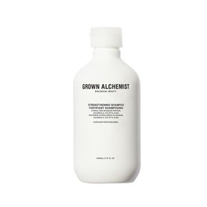 Grown Alchemist Posilující Šampon Strengthening - Shampoo: Hydrolyzed Bao-Bab Protein, Calendula, Eclipta Alba 200ml