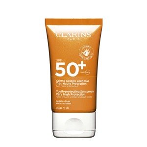 Clarins Opalovací Krém Sun Face Cream Spf50+ 50ml