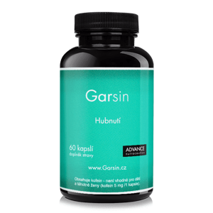 Garsin - doplněk stravy při hubnutí (60 kapslí)