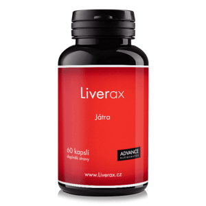 ADVANCE Liverax (60 kapslí) - podpořte zdraví svých jater